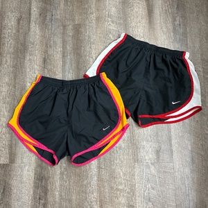 2 pair of Nike running shorts